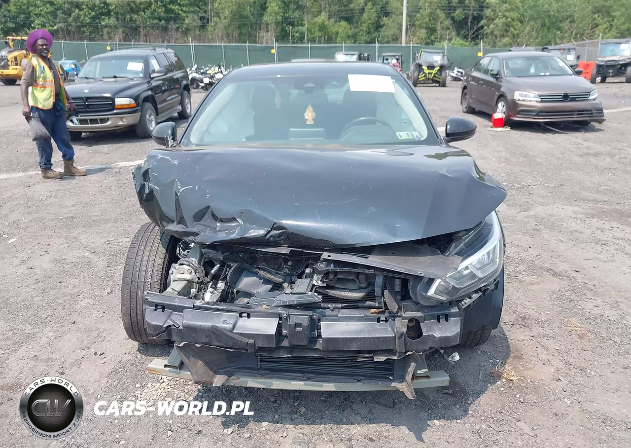 2020 Nissan Sentra Sv Xtronic Cvt VIN:3N1AB8CV2LY296091 - 11