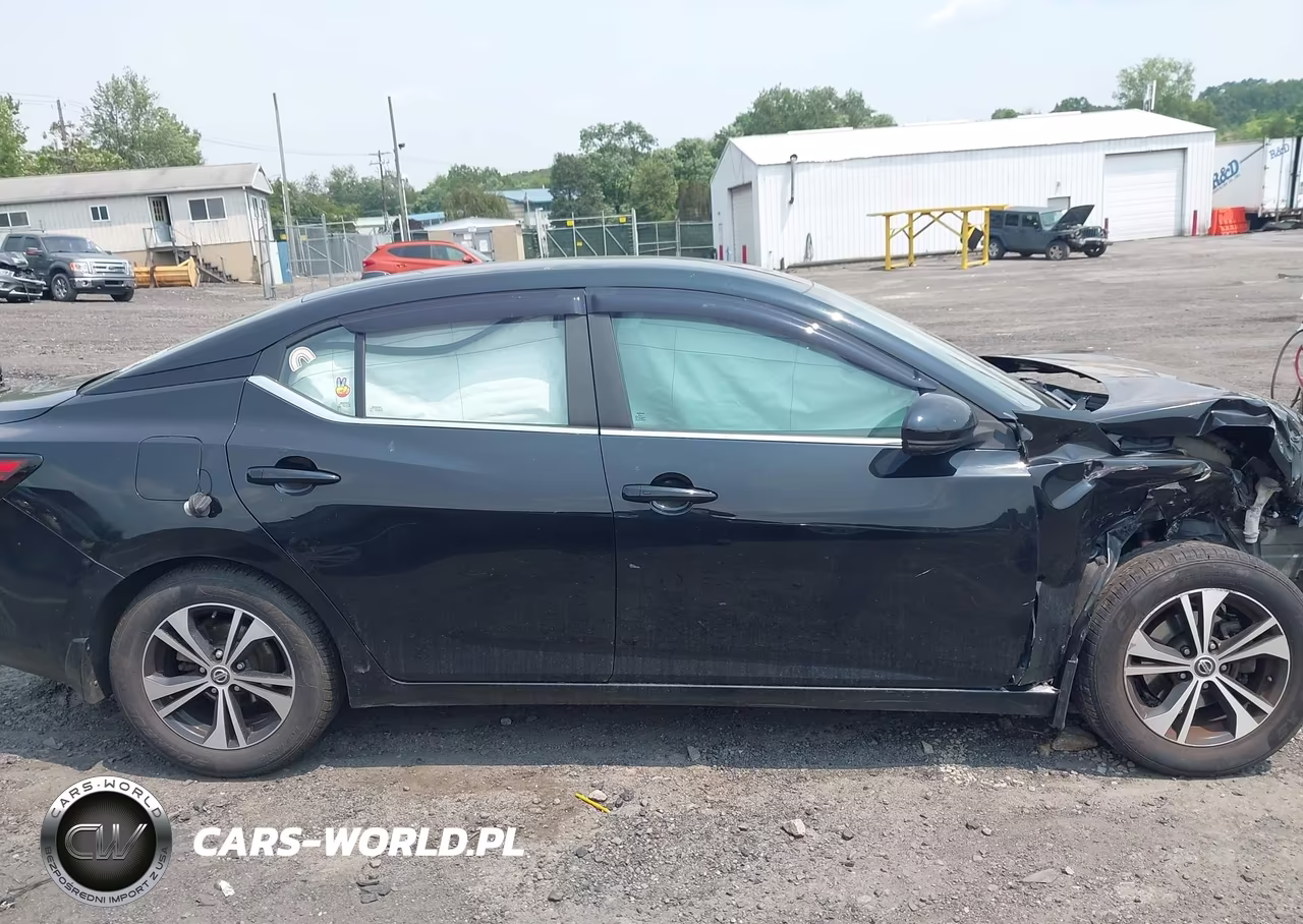 2020 Nissan Sentra Sv Xtronic Cvt VIN:3N1AB8CV2LY296091 - 12