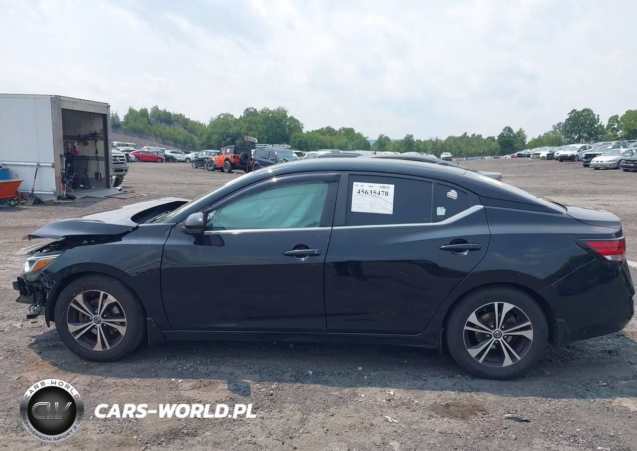 2020 Nissan Sentra Sv Xtronic Cvt VIN:3N1AB8CV2LY296091 - 13