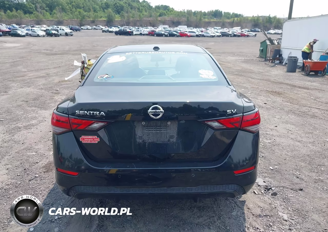2020 Nissan Sentra Sv Xtronic Cvt VIN:3N1AB8CV2LY296091 - 15
