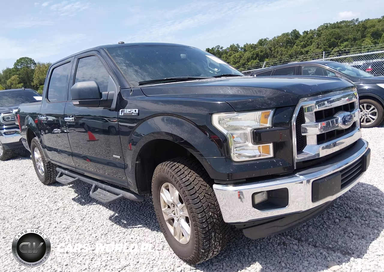 2016 Ford F-150 Xlt – zdjęcie 1 z 15
