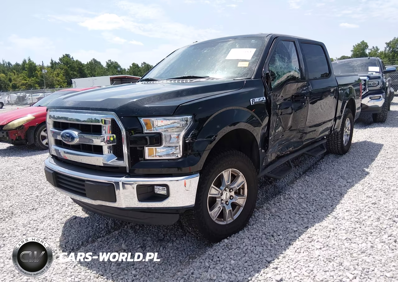 2016 Ford F-150 Xlt VIN:1FTEW1CGXGFA50009 - 2
