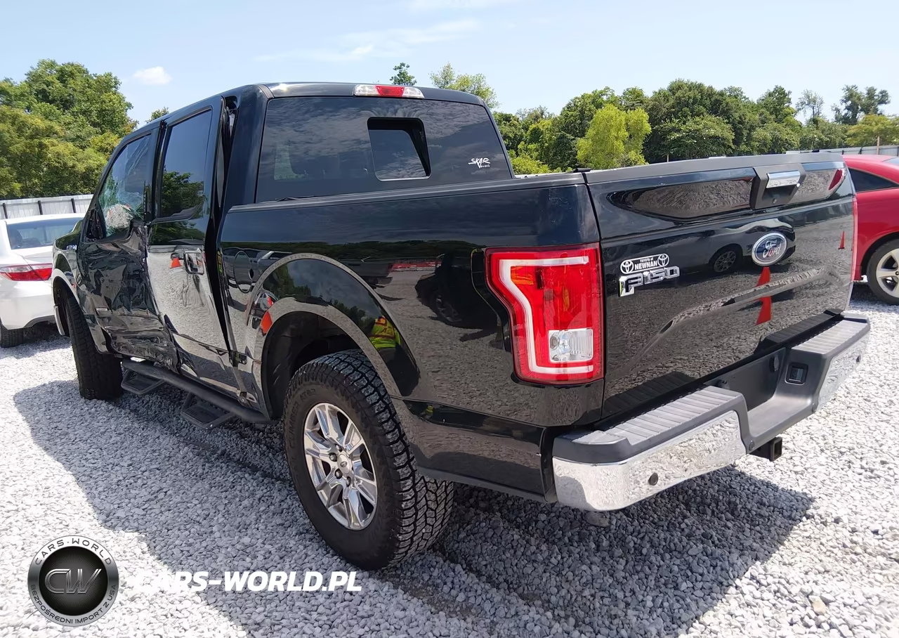 2016 Ford F-150 Xlt VIN:1FTEW1CGXGFA50009 - 3