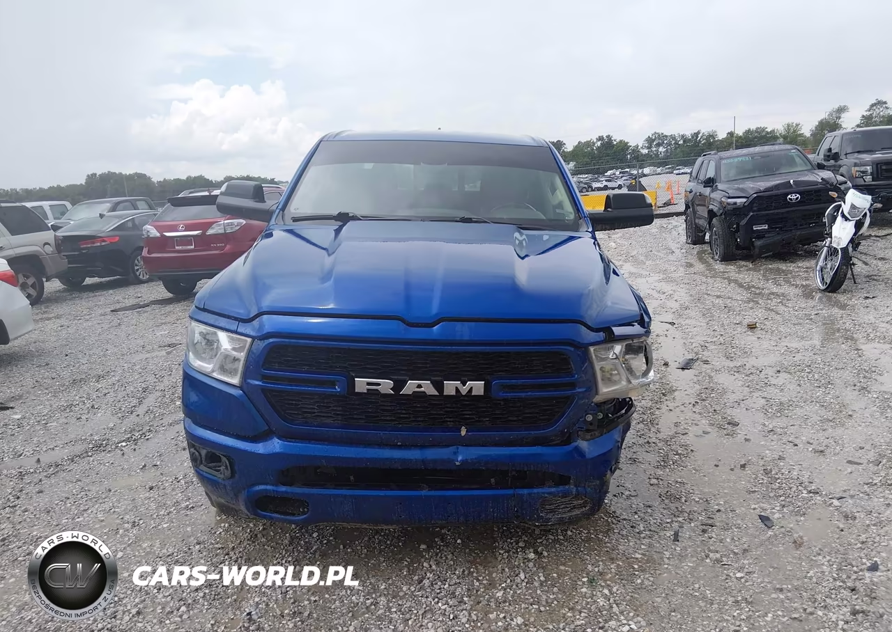 2019 Ram 1500 Big Horn-Lone Star 4X4 5'7 Box VIN:1C6SRFFT5KN646005 - 12