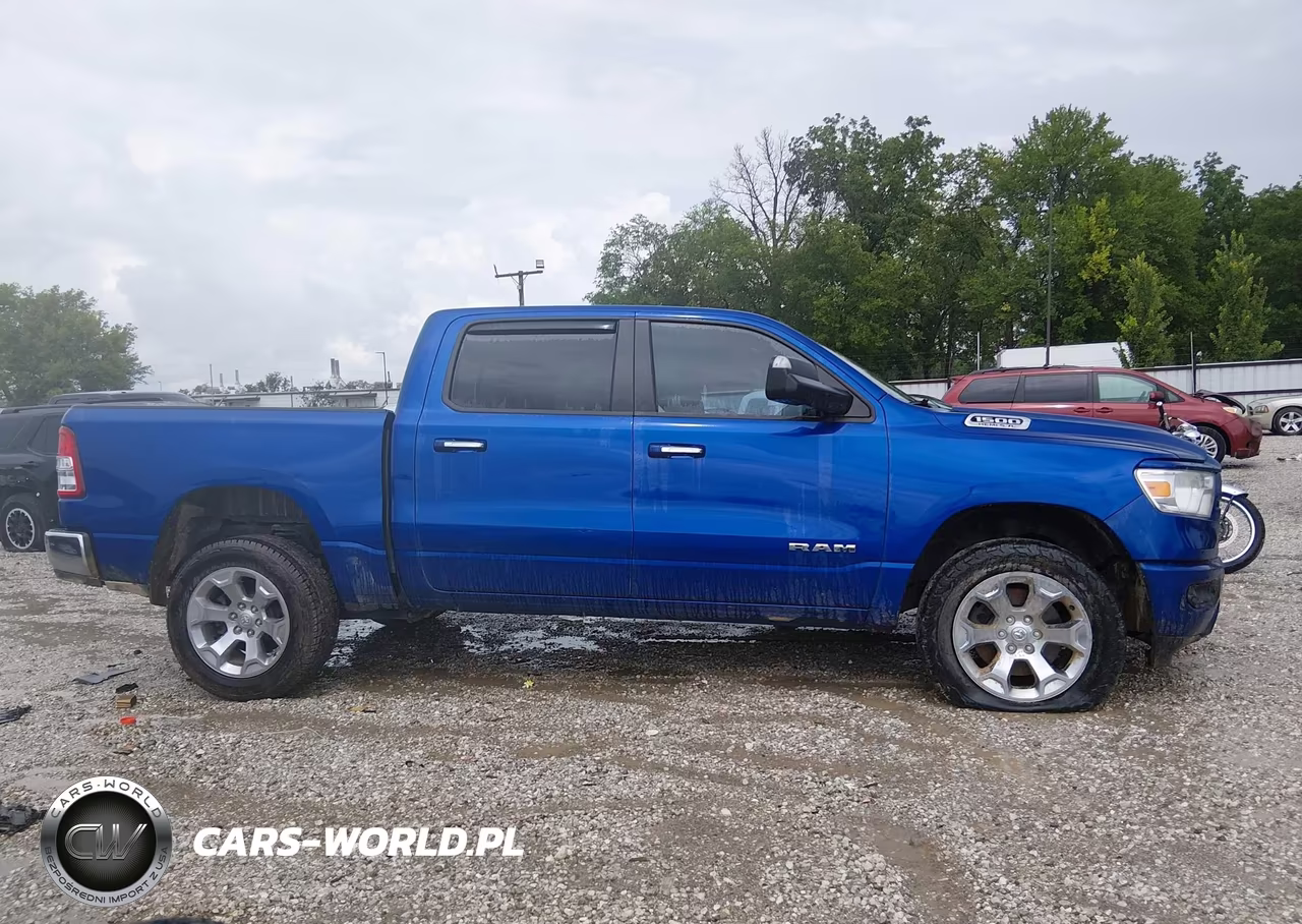 2019 Ram 1500 Big Horn-Lone Star 4X4 5'7 Box VIN:1C6SRFFT5KN646005 - 13