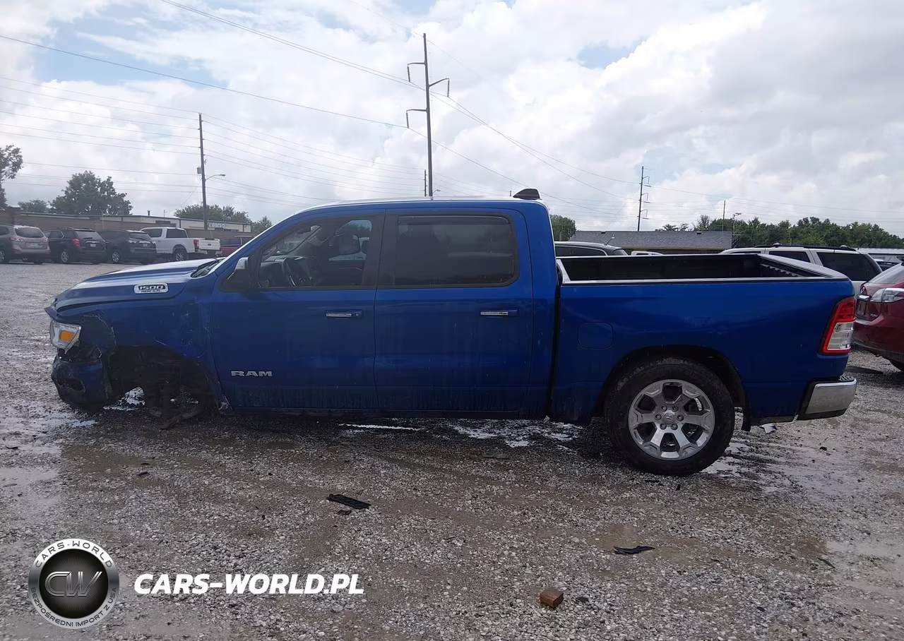 2019 Ram 1500 Big Horn-Lone Star 4X4 5'7 Box VIN:1C6SRFFT5KN646005 - 14