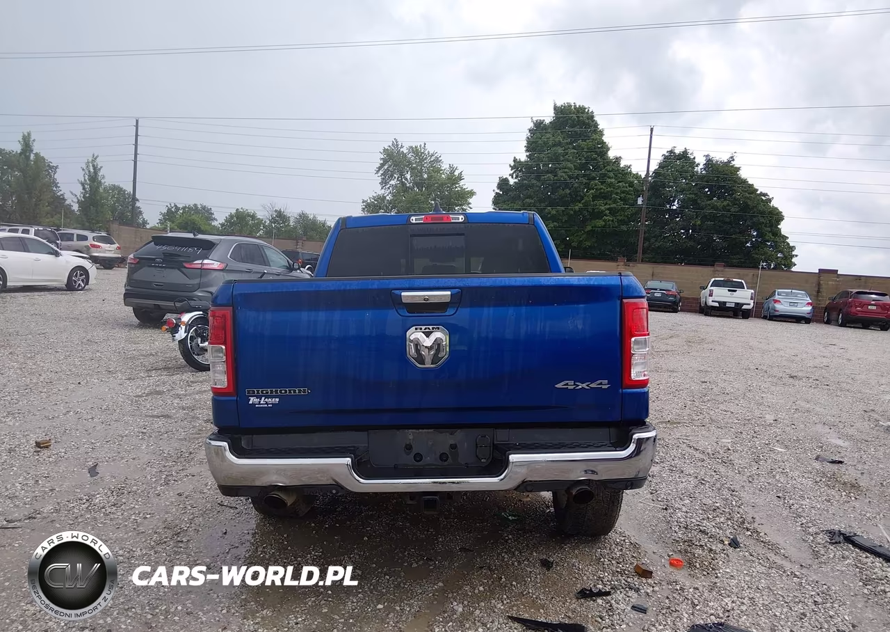 2019 Ram 1500 Big Horn-Lone Star 4X4 5'7 Box VIN:1C6SRFFT5KN646005 - 16