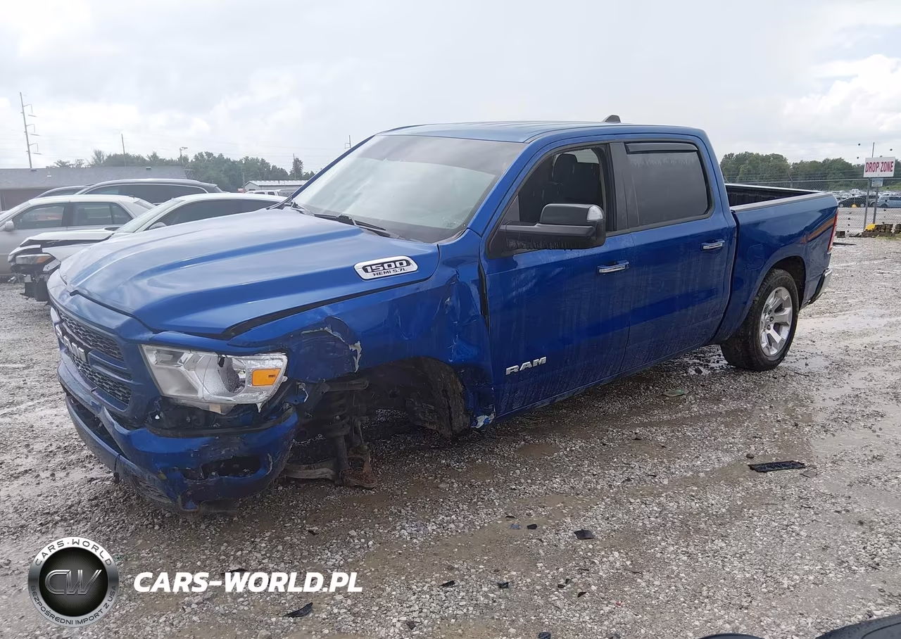 2019 Ram 1500 Big Horn-Lone Star 4X4 5'7 Box VIN:1C6SRFFT5KN646005 - 2