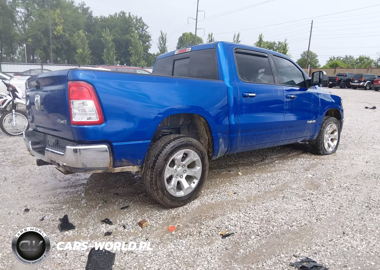 2019 Ram 1500 Big Horn-Lone Star 4X4 5'7 Box VIN:1C6SRFFT5KN646005 - 4