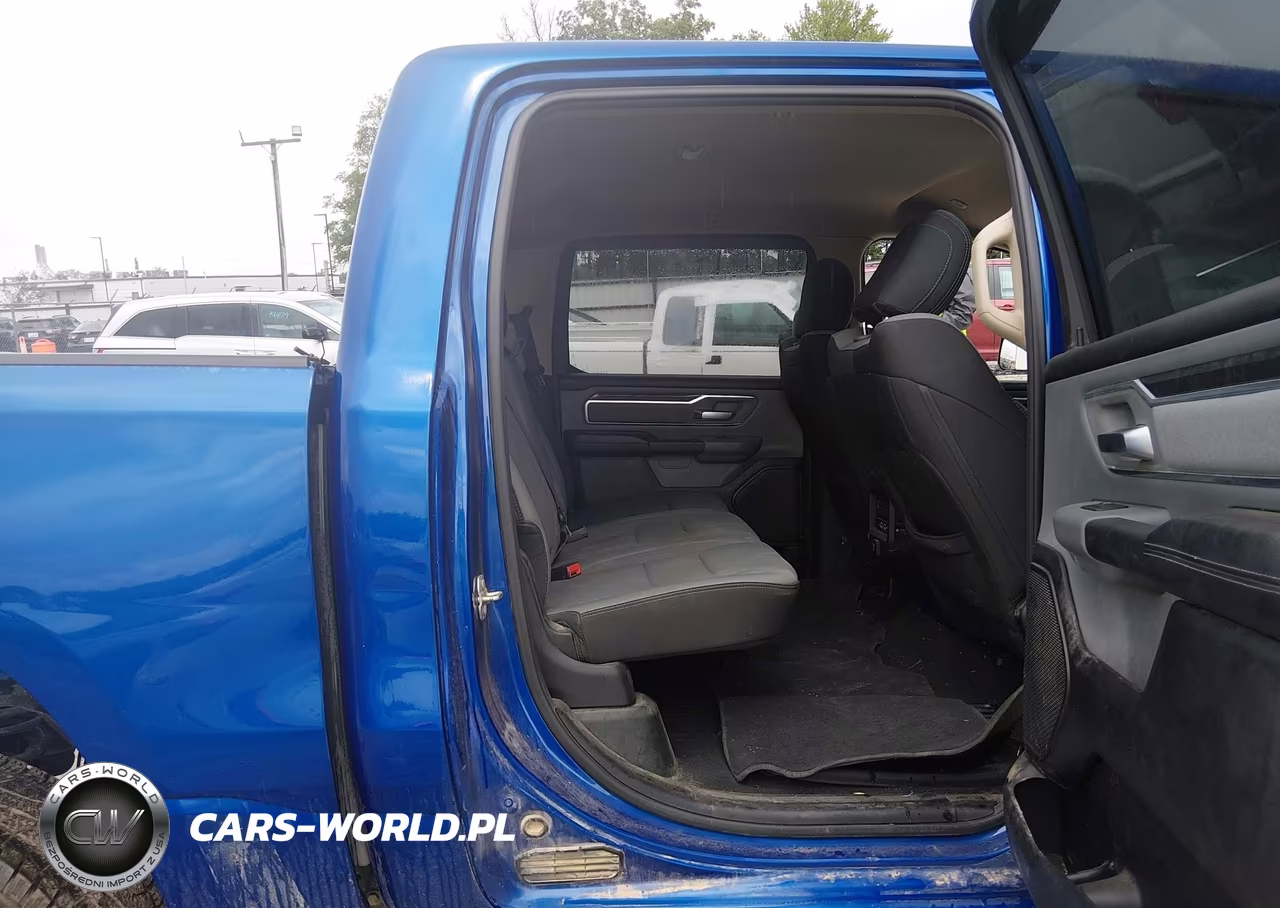 2019 Ram 1500 Big Horn-Lone Star 4X4 5'7 Box VIN:1C6SRFFT5KN646005 - 8