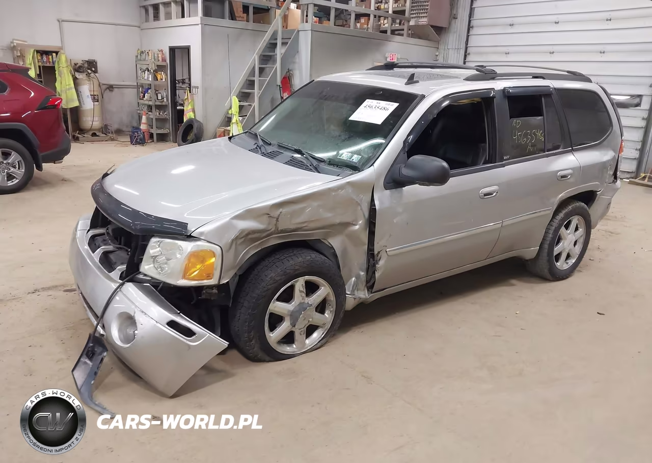 2008 GMC Envoy Slt VIN:1GKDT13S682151845 - 2