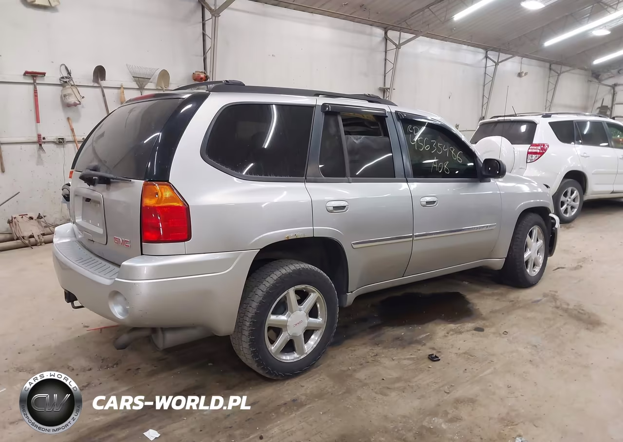 2008 GMC Envoy Slt VIN:1GKDT13S682151845 - 4