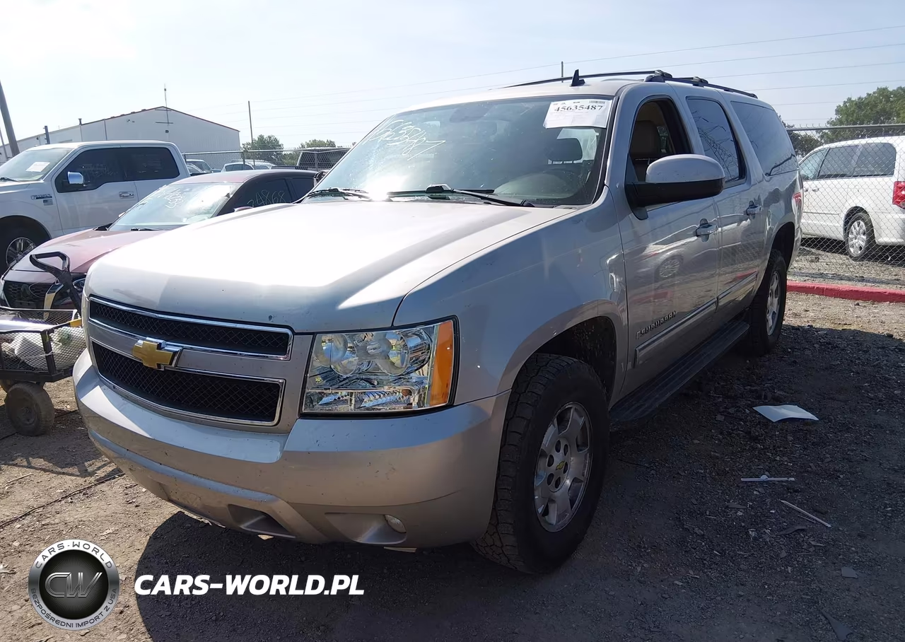 2009 Chevrolet Suburban 1500 Lt2 VIN:1GNFK26309R159960 - 2