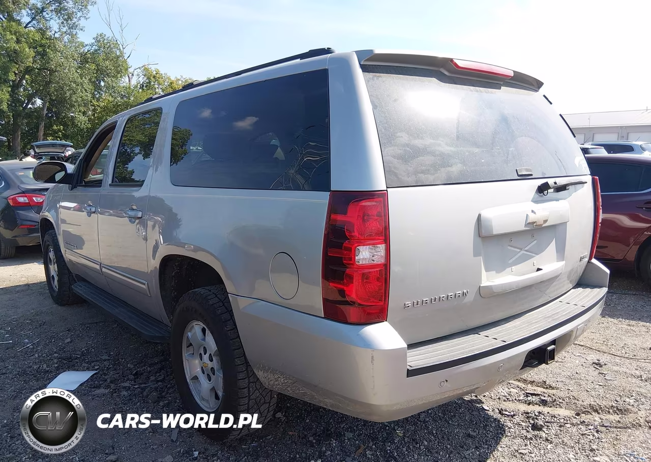 2009 Chevrolet Suburban 1500 Lt2 VIN:1GNFK26309R159960 - 3