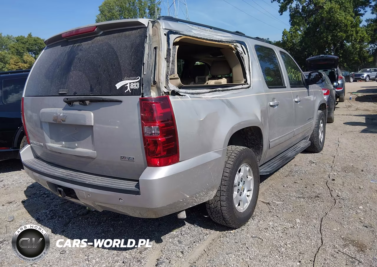2009 Chevrolet Suburban 1500 Lt2 VIN:1GNFK26309R159960 - 4