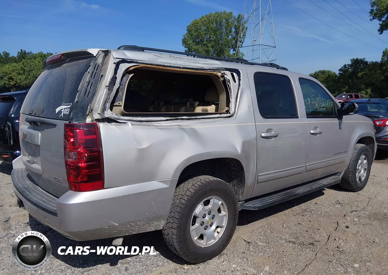 2009 Chevrolet Suburban 1500 Lt2 VIN:1GNFK26309R159960 - 6