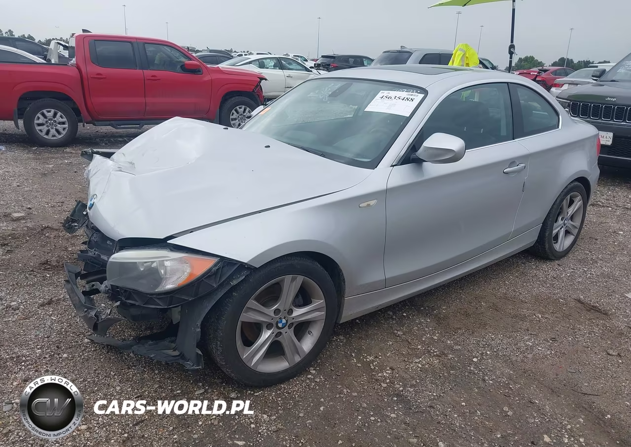 2013 BMW 128I VIN:WBAUP7C5XDVP24376 - 2
