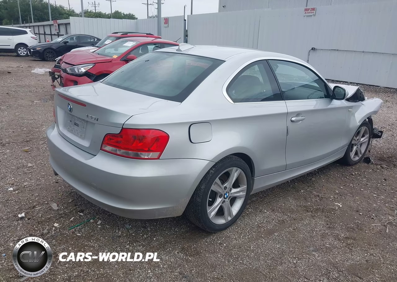 2013 BMW 128I VIN:WBAUP7C5XDVP24376 - 4