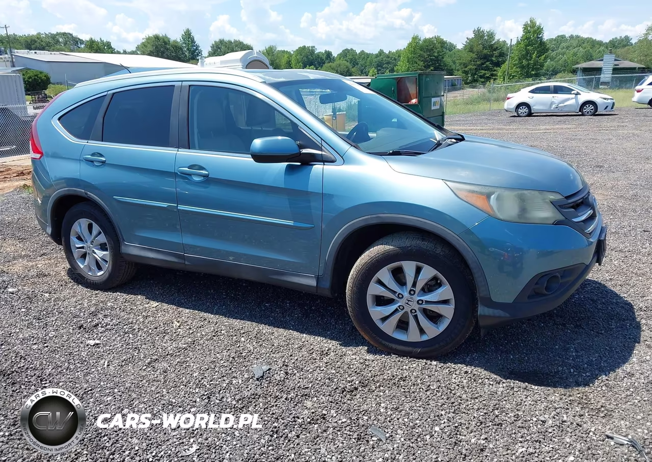 2013 Honda Cr-V Ex-L