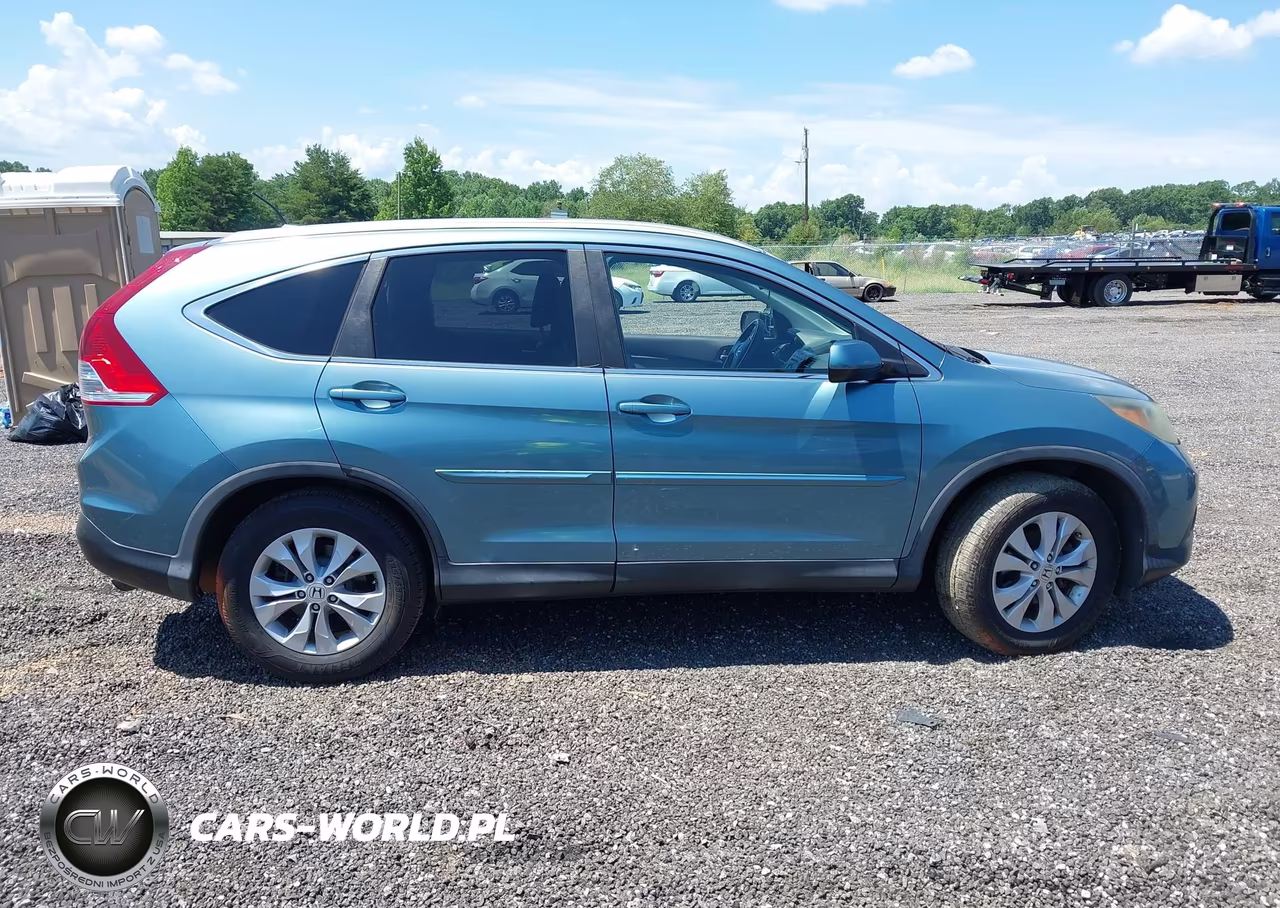 2013 Honda Cr-V Ex-L VIN:2HKRM4H73DH689254 - 13