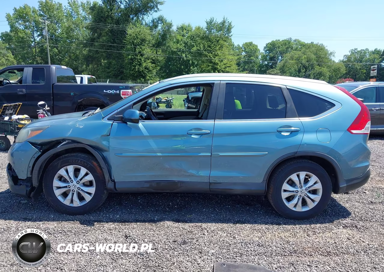 2013 Honda Cr-V Ex-L VIN:2HKRM4H73DH689254 - 14
