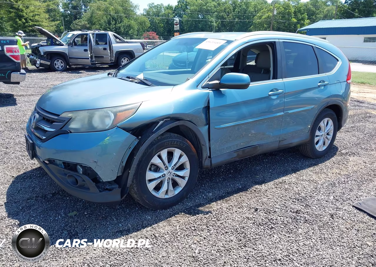 2013 Honda Cr-V Ex-L VIN:2HKRM4H73DH689254 - 2