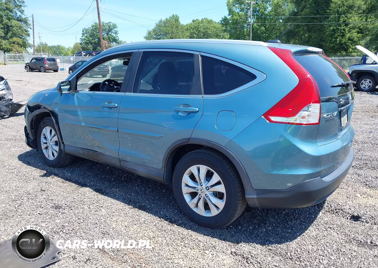 2013 Honda Cr-V Ex-L VIN:2HKRM4H73DH689254 - 3