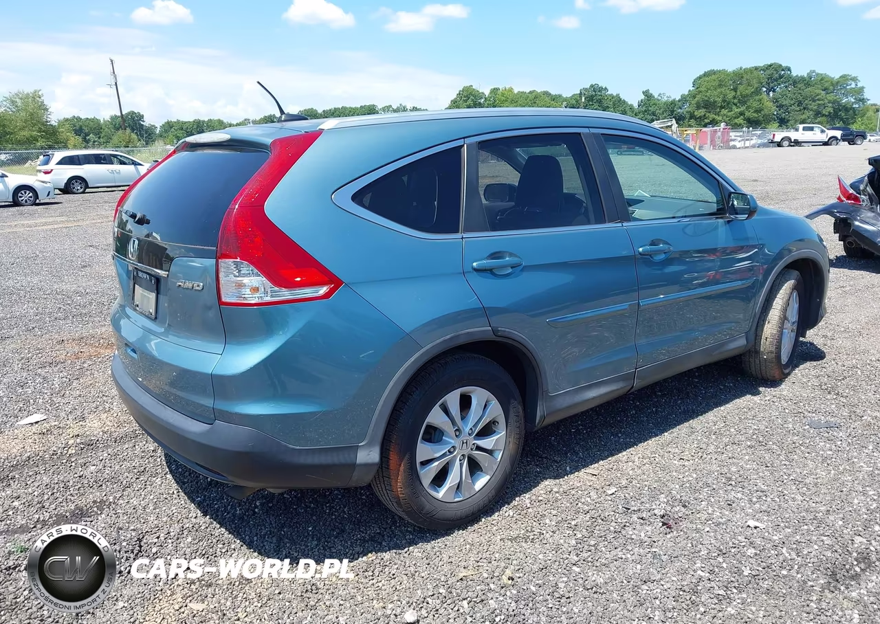 2013 Honda Cr-V Ex-L VIN:2HKRM4H73DH689254 - 4