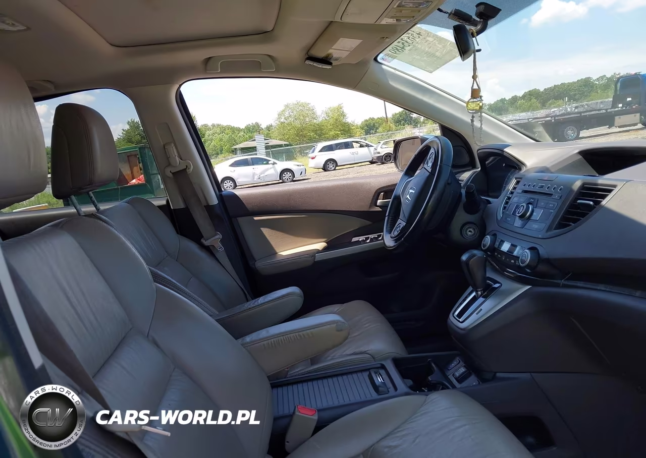 2013 Honda Cr-V Ex-L VIN:2HKRM4H73DH689254 - 5