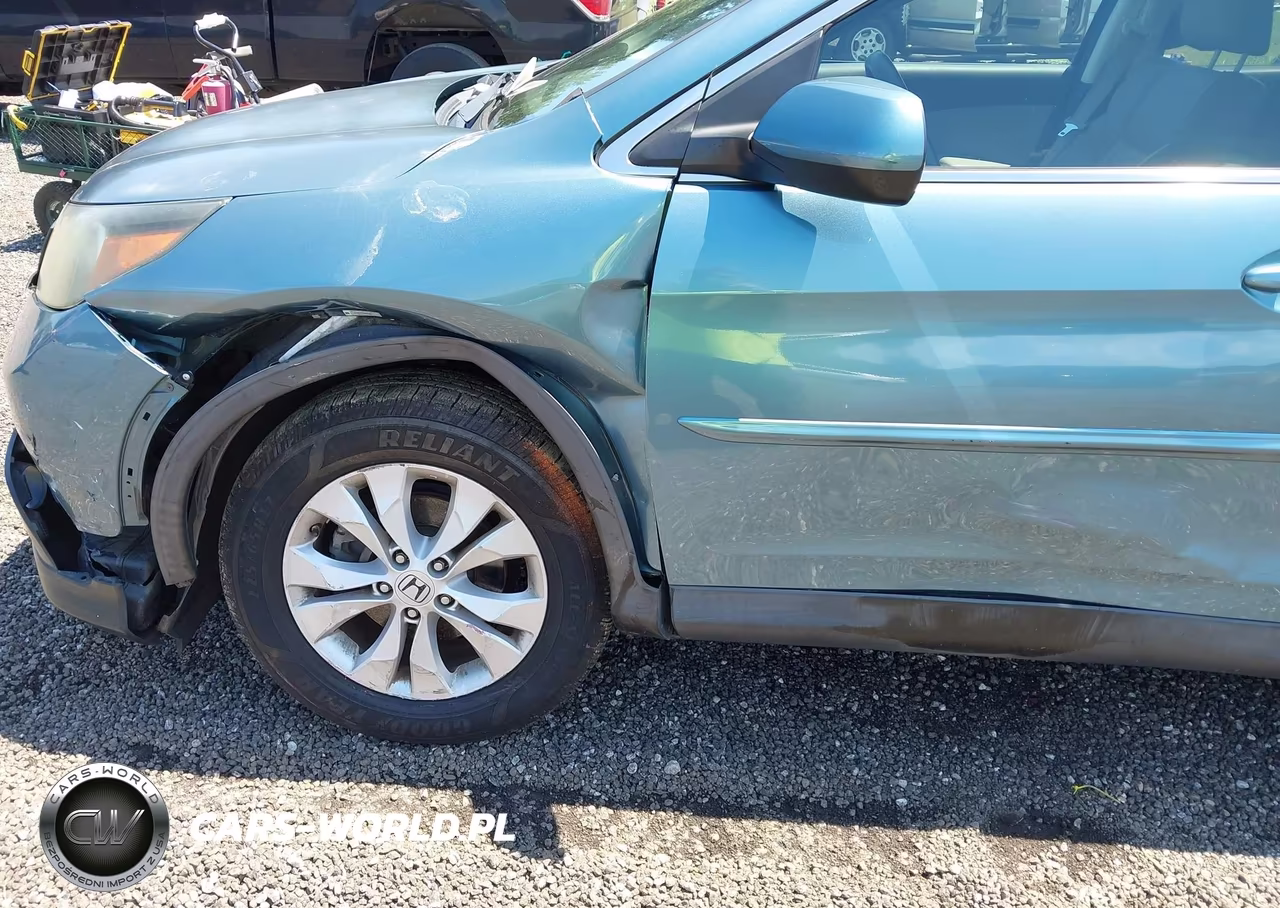 2013 Honda Cr-V Ex-L VIN:2HKRM4H73DH689254 - 6