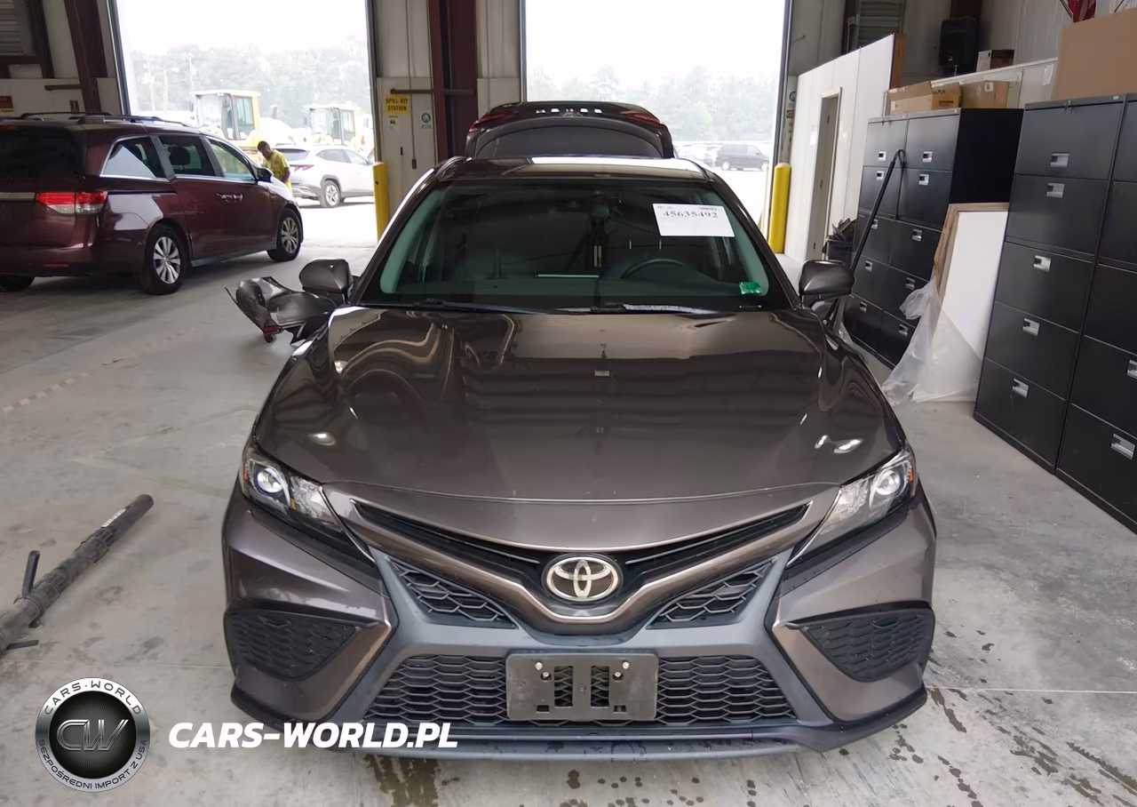 2021 Toyota Camry Se VIN:4T1G11AK8MU585583 - 13