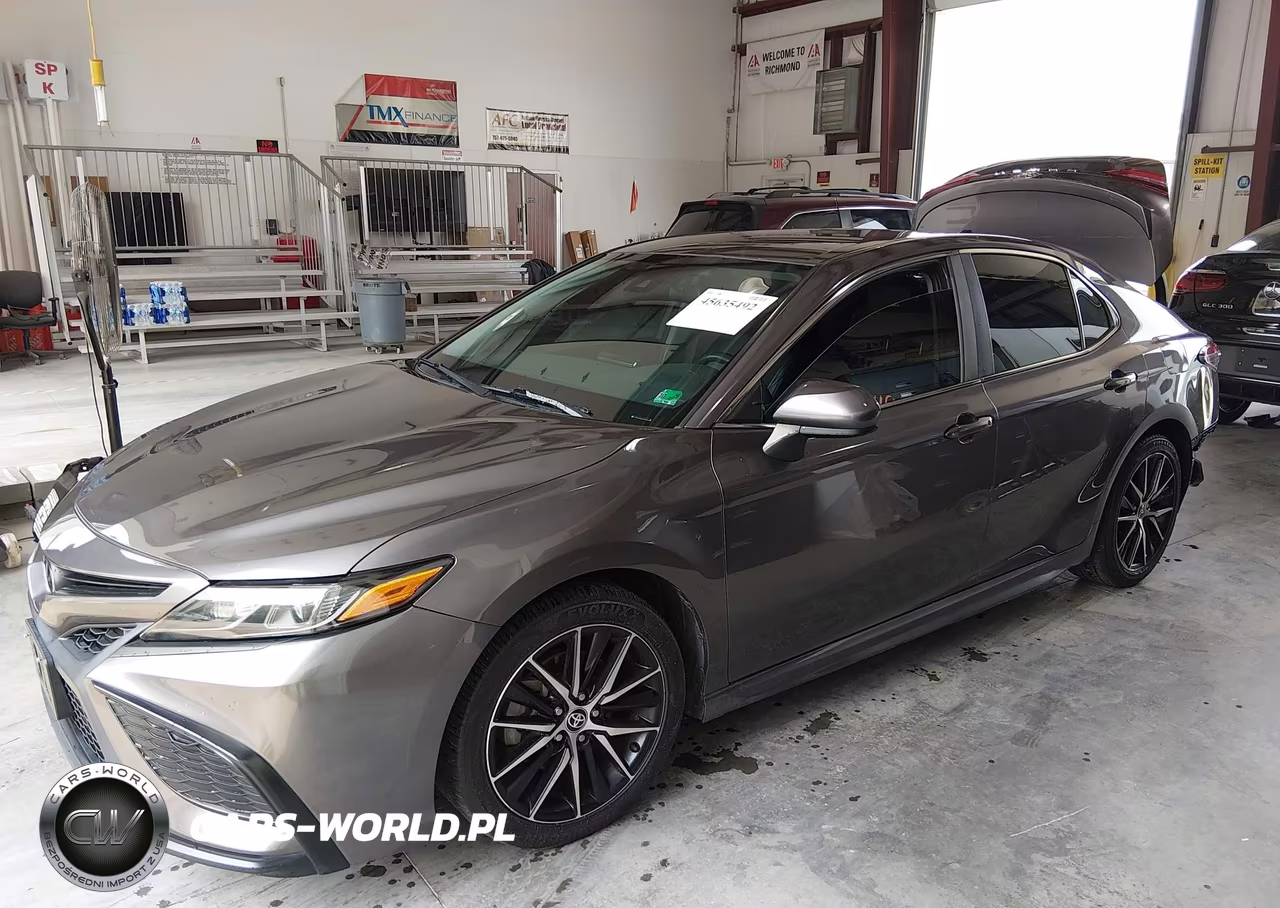 2021 Toyota Camry Se VIN:4T1G11AK8MU585583 - 15