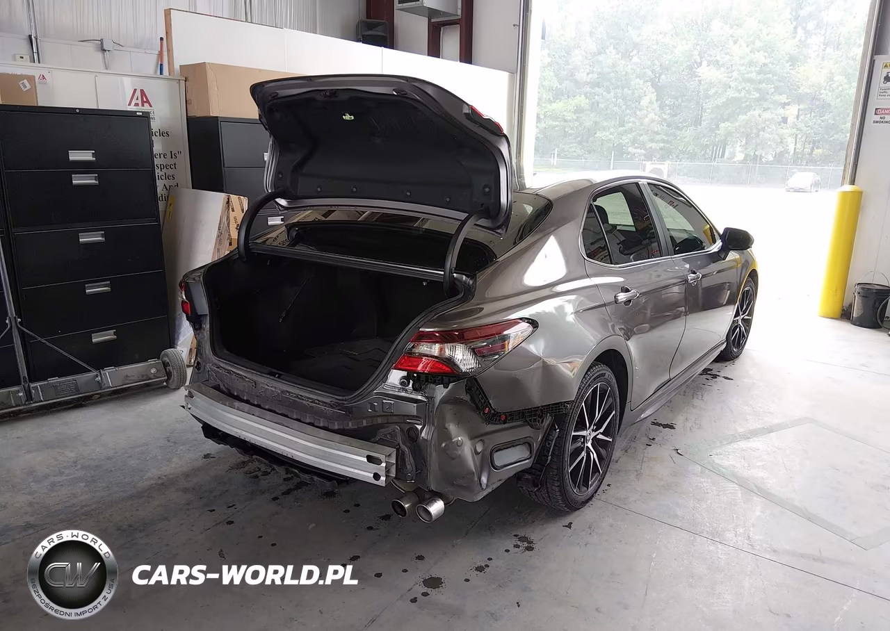 2021 Toyota Camry Se VIN:4T1G11AK8MU585583 - 4