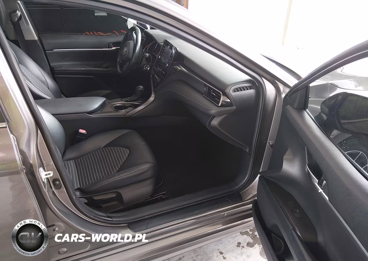 2021 Toyota Camry Se VIN:4T1G11AK8MU585583 - 5