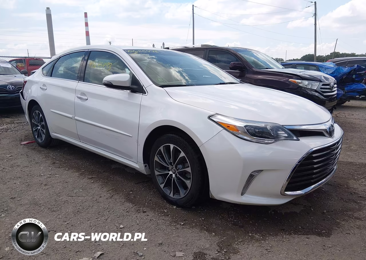 2016 Toyota Avalon Xle Premium – zdjęcie 1 z 17