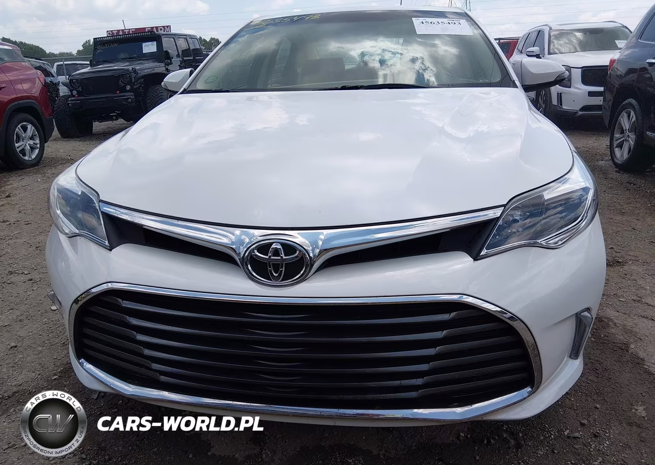 2016 Toyota Avalon Xle Premium VIN:4T1BK1EB9GU231349 - 12