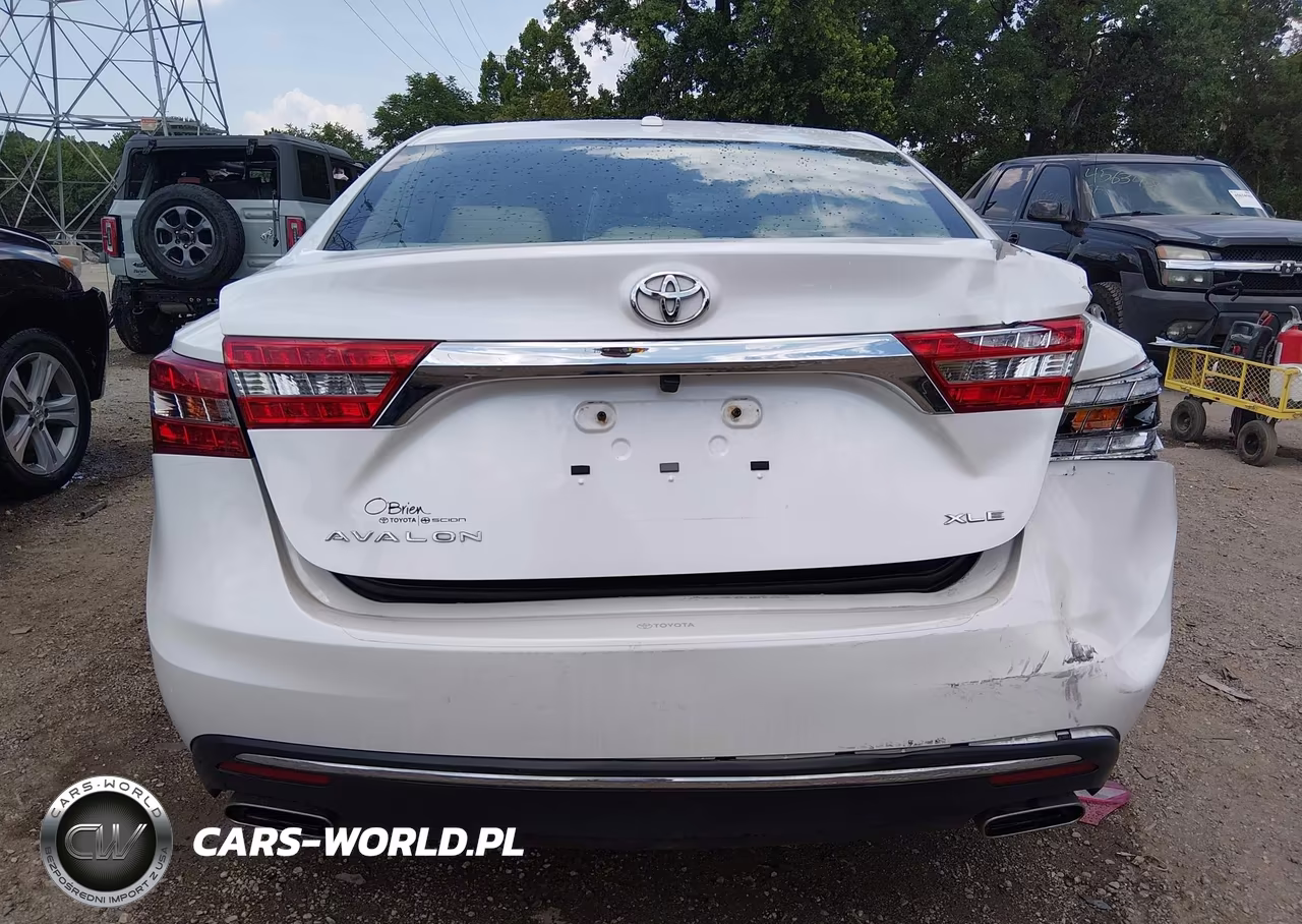 2016 Toyota Avalon Xle Premium VIN:4T1BK1EB9GU231349 - 16