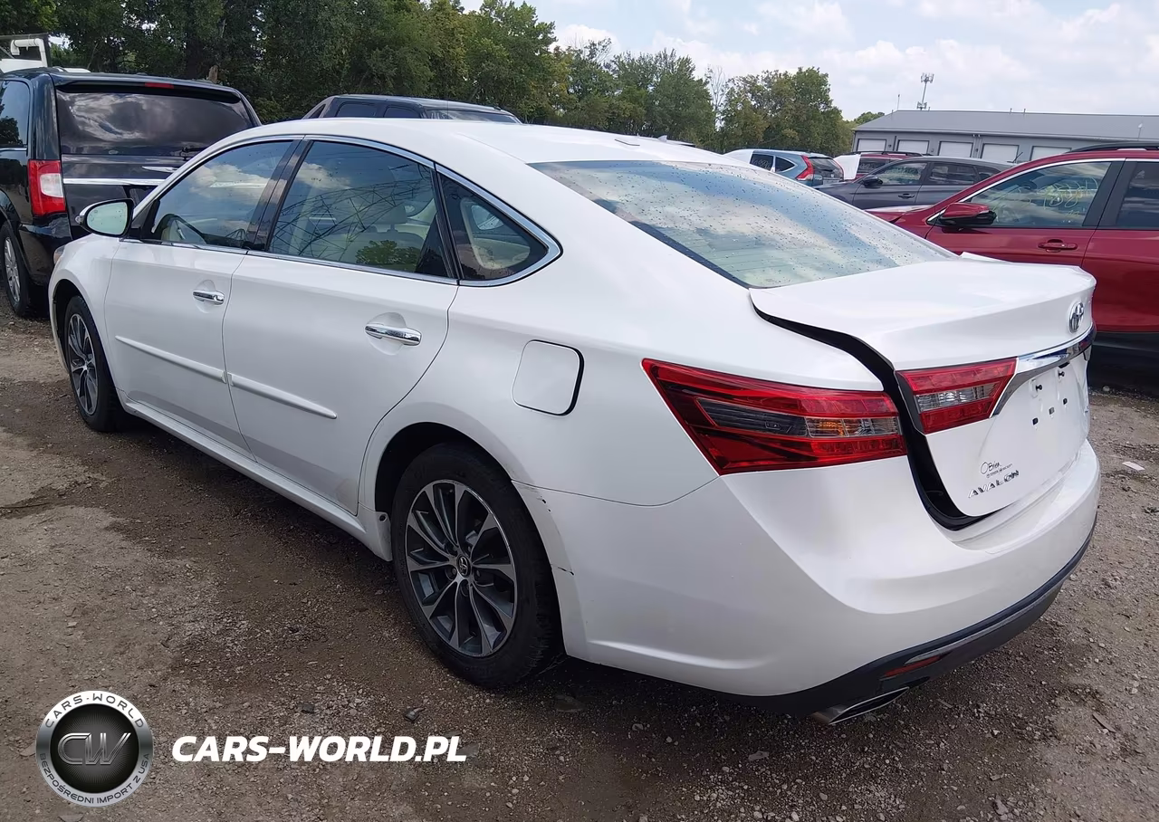 2016 Toyota Avalon Xle Premium VIN:4T1BK1EB9GU231349 - 3