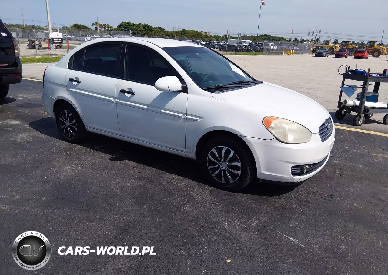 2006 Hyundai Accent Gls
