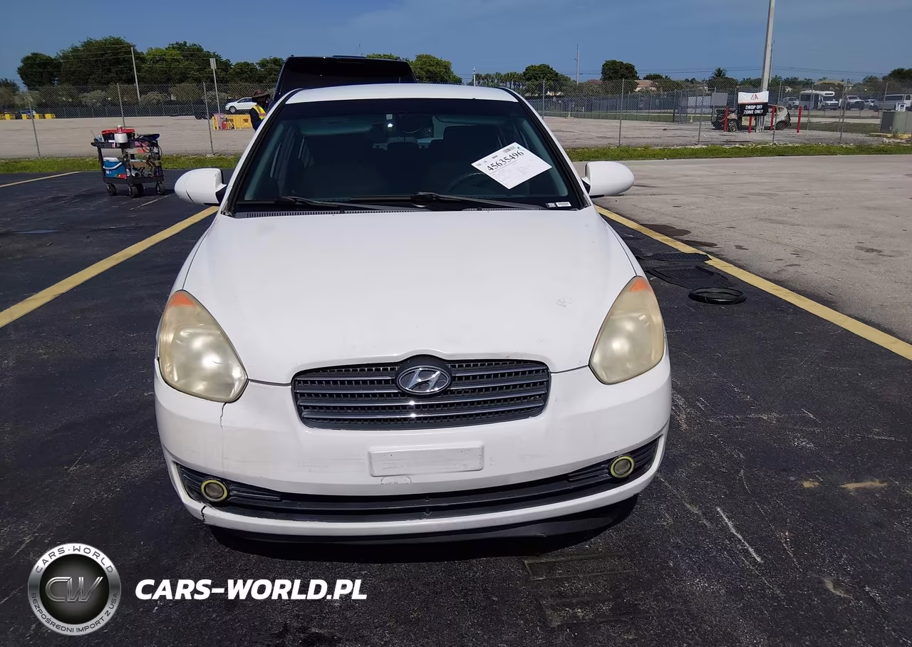 2006 Hyundai Accent Gls VIN:KMHCN46C36U033594 - 11