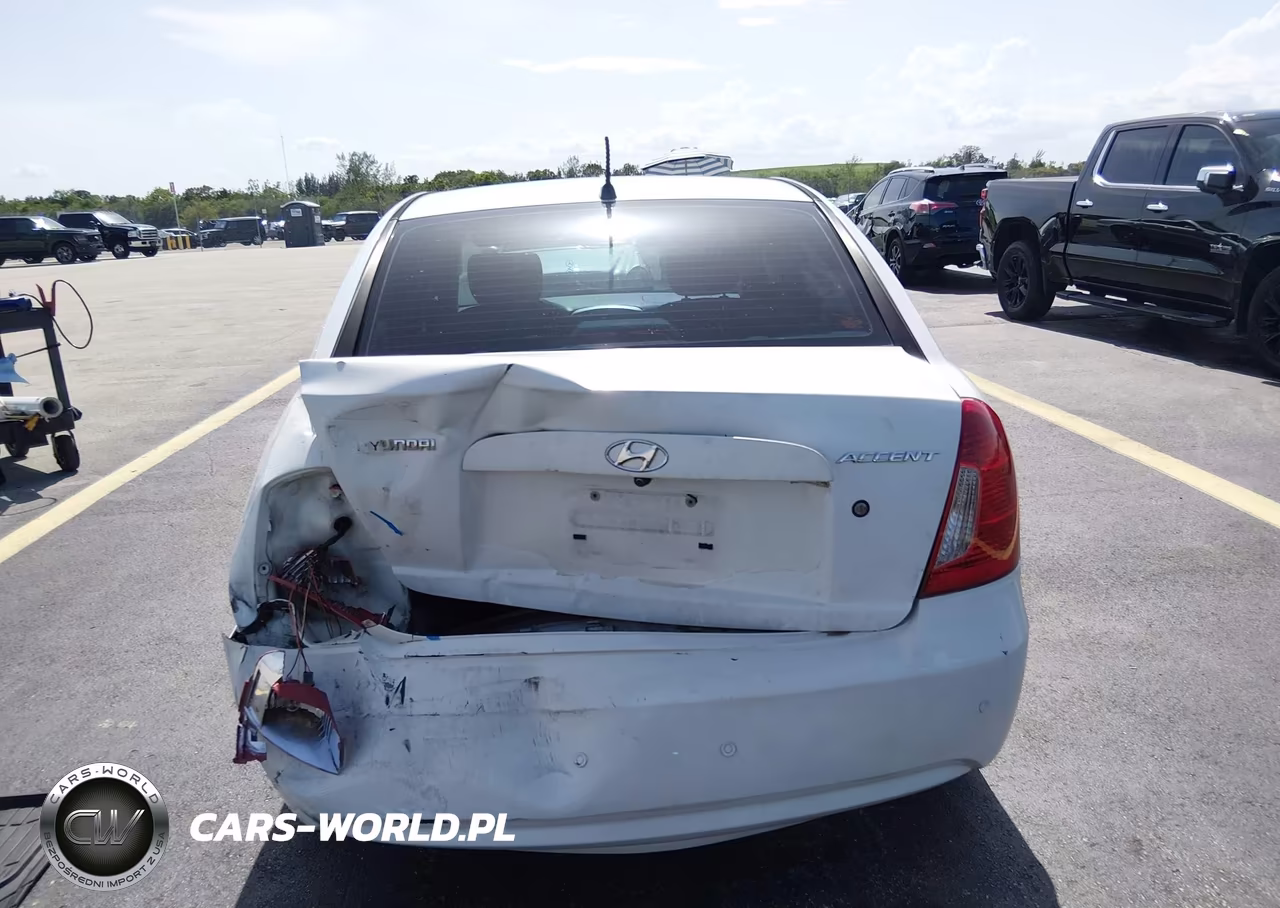 2006 Hyundai Accent Gls VIN:KMHCN46C36U033594 - 15