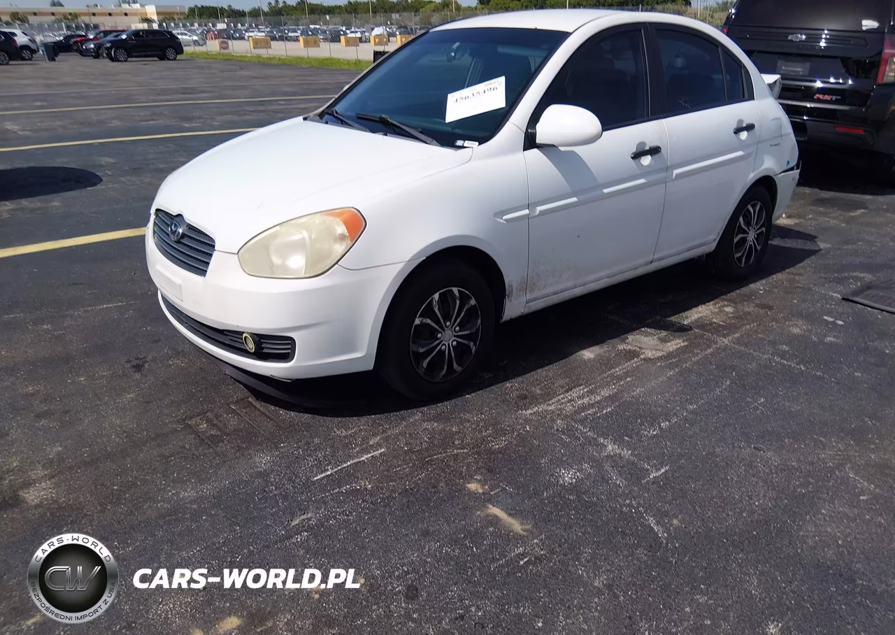2006 Hyundai Accent Gls VIN:KMHCN46C36U033594 - 2