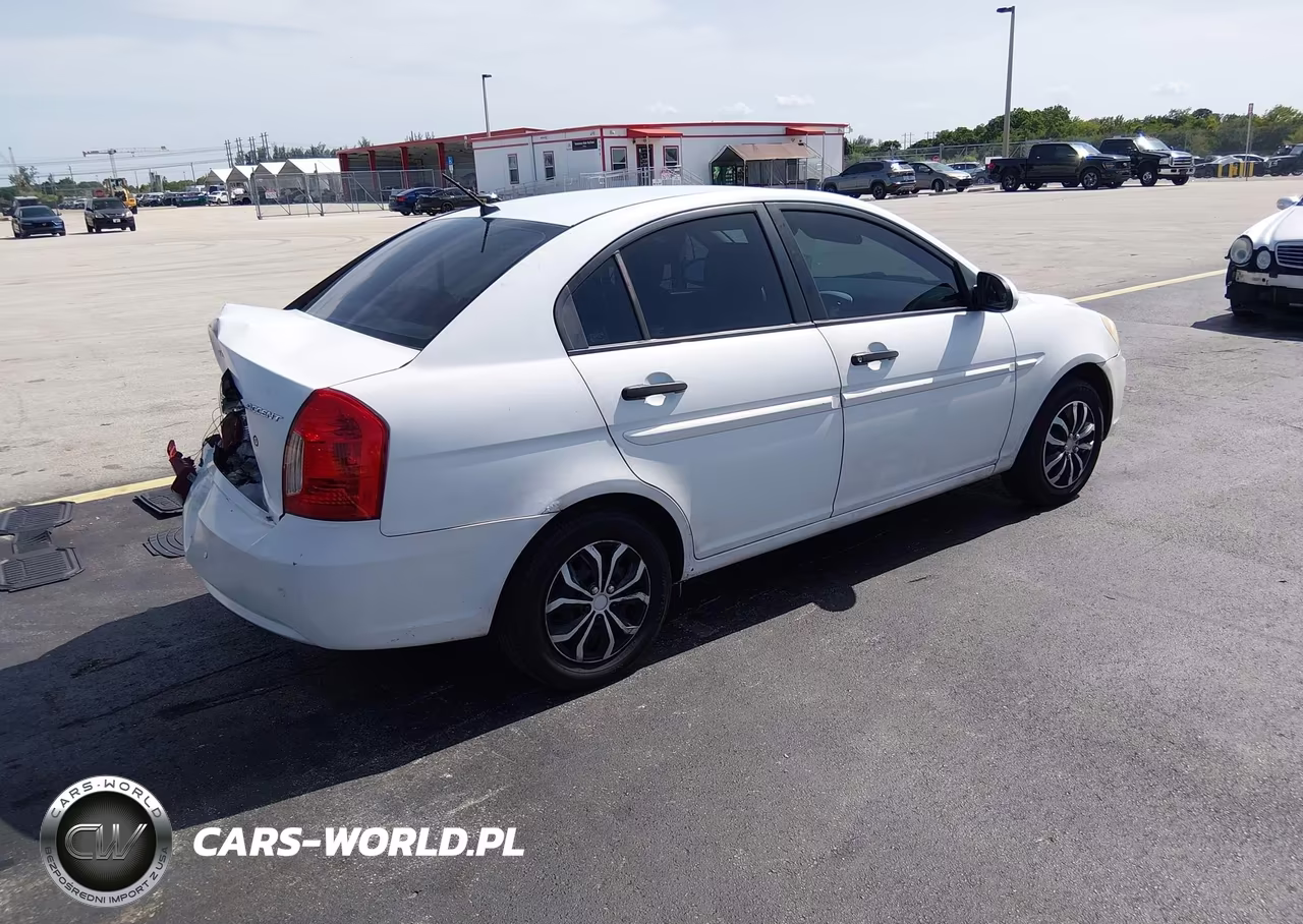 2006 Hyundai Accent Gls VIN:KMHCN46C36U033594 - 4