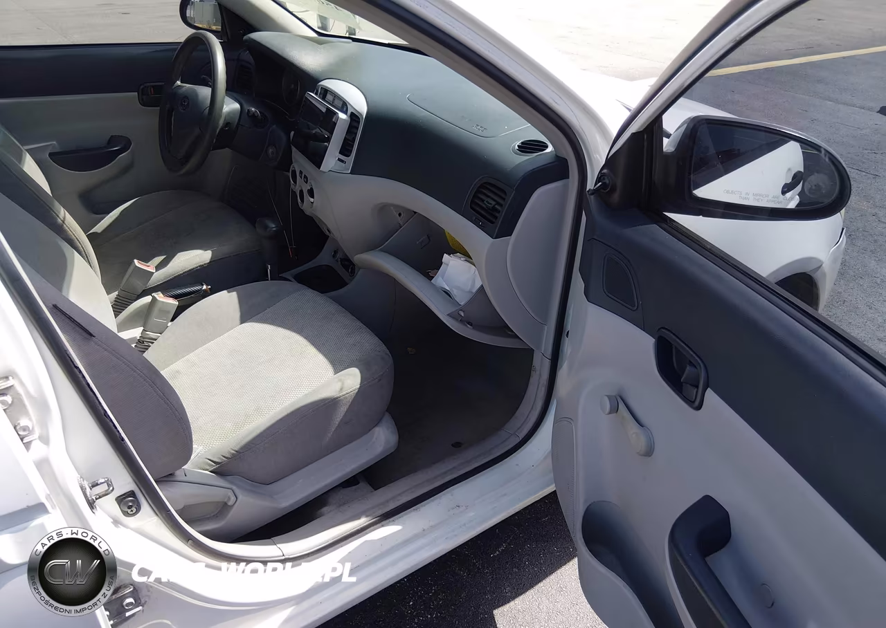 2006 Hyundai Accent Gls VIN:KMHCN46C36U033594 - 5
