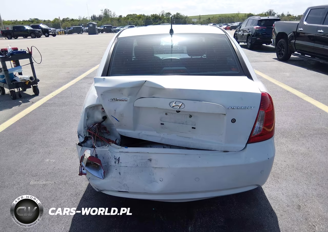 2006 Hyundai Accent Gls VIN:KMHCN46C36U033594 - 6