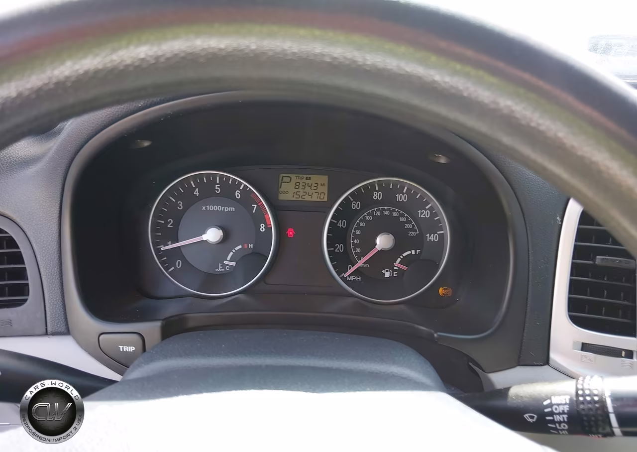 2006 Hyundai Accent Gls VIN:KMHCN46C36U033594 - 7