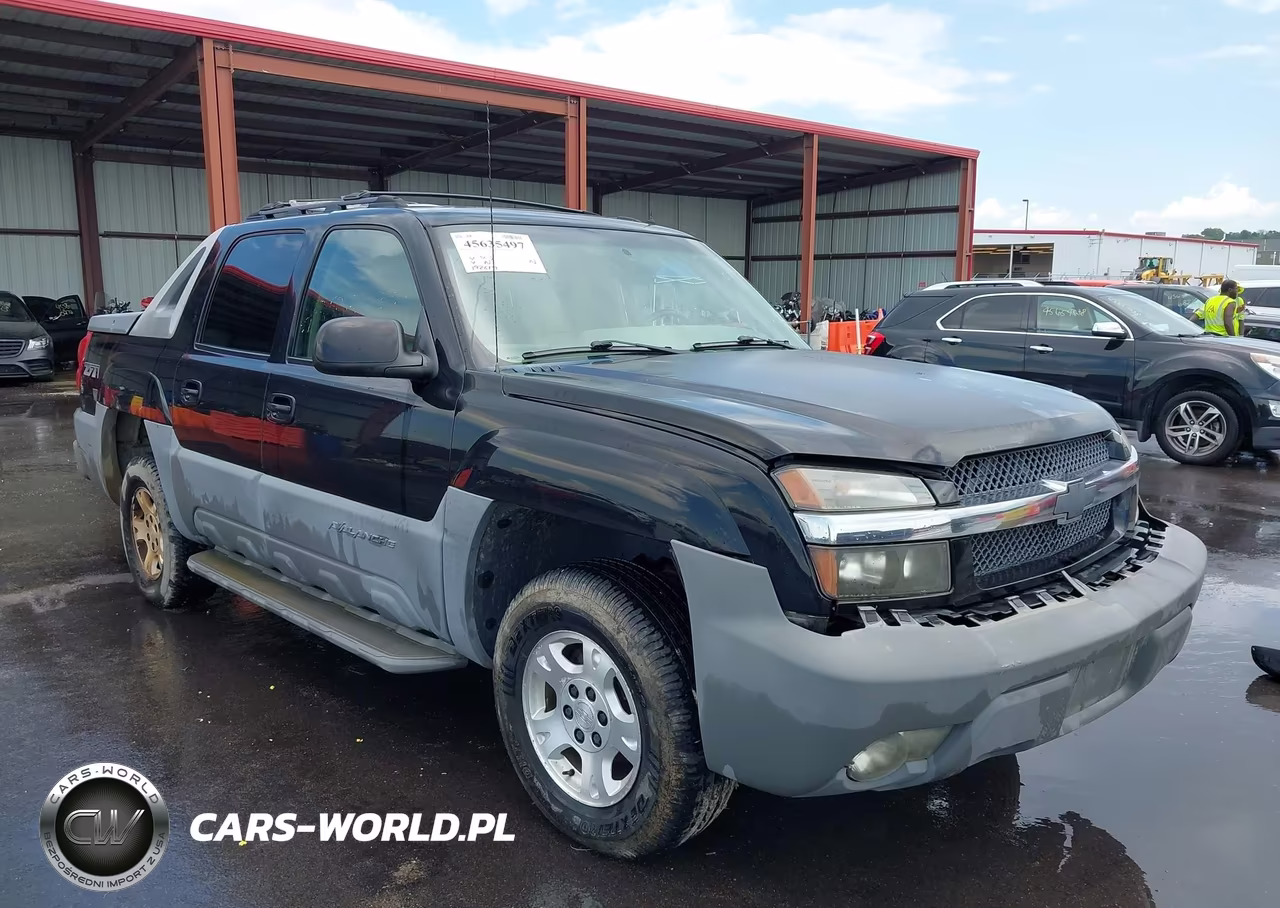 2002 Chevrolet Avalanche 1500