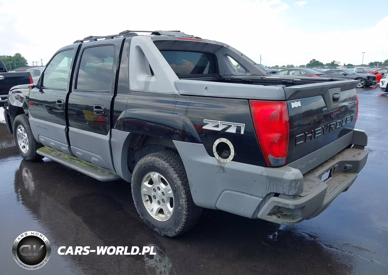 2002 Chevrolet Avalanche 1500 VIN:3GNEK13T12G147915 - 3