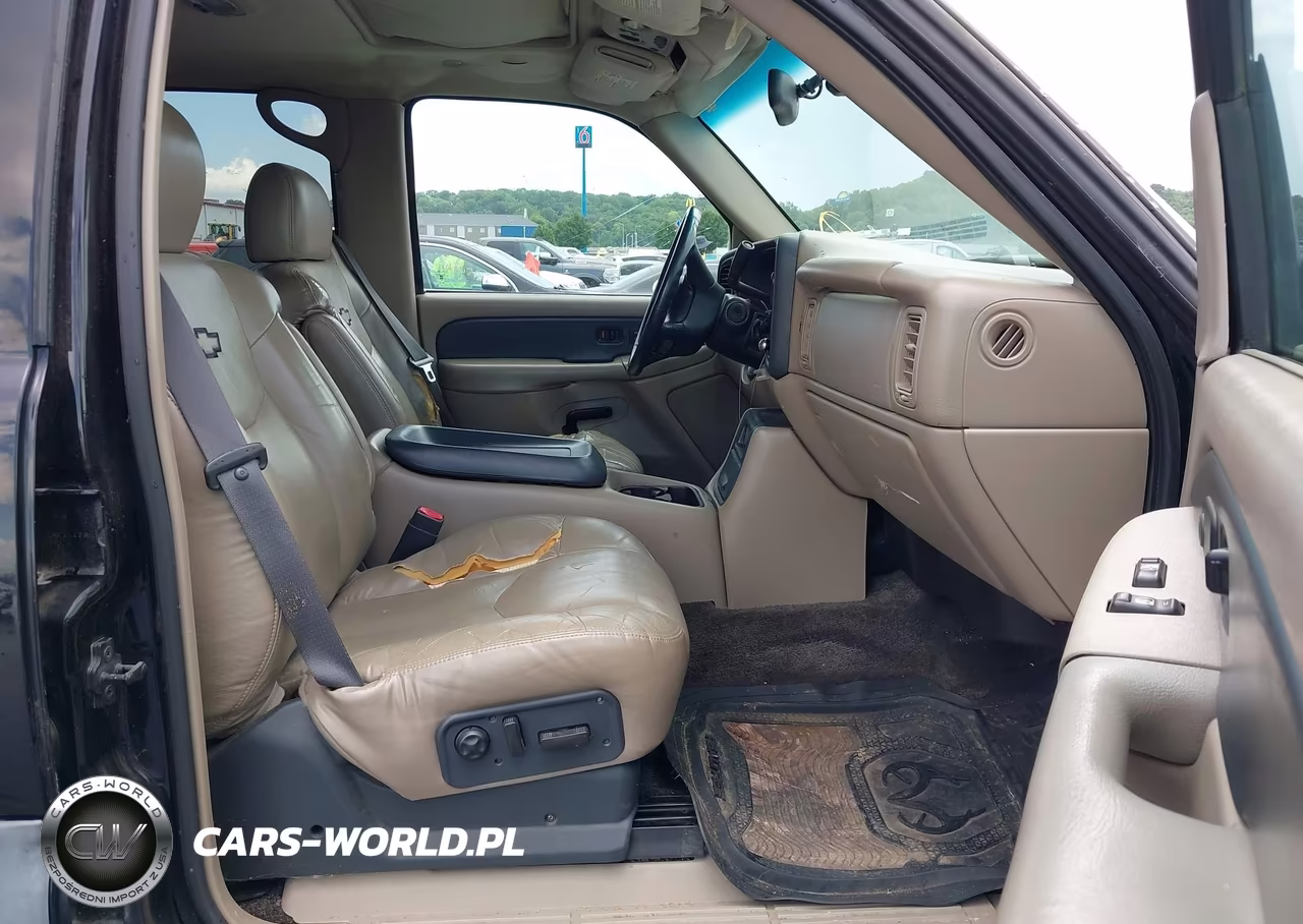 2002 Chevrolet Avalanche 1500 VIN:3GNEK13T12G147915 - 5