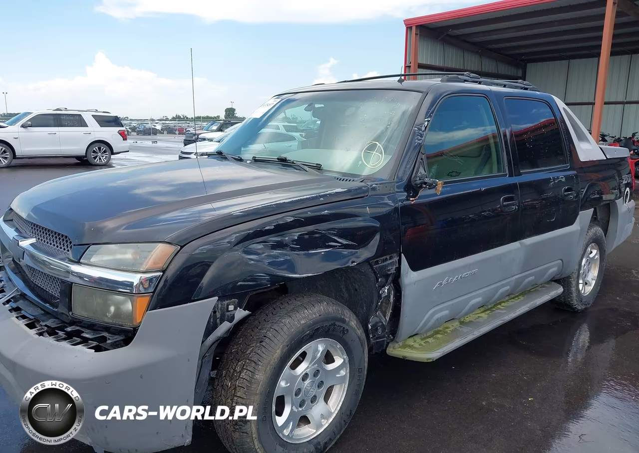 2002 Chevrolet Avalanche 1500 VIN:3GNEK13T12G147915 - 6